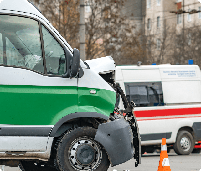 Van tracking devices can help in accidents