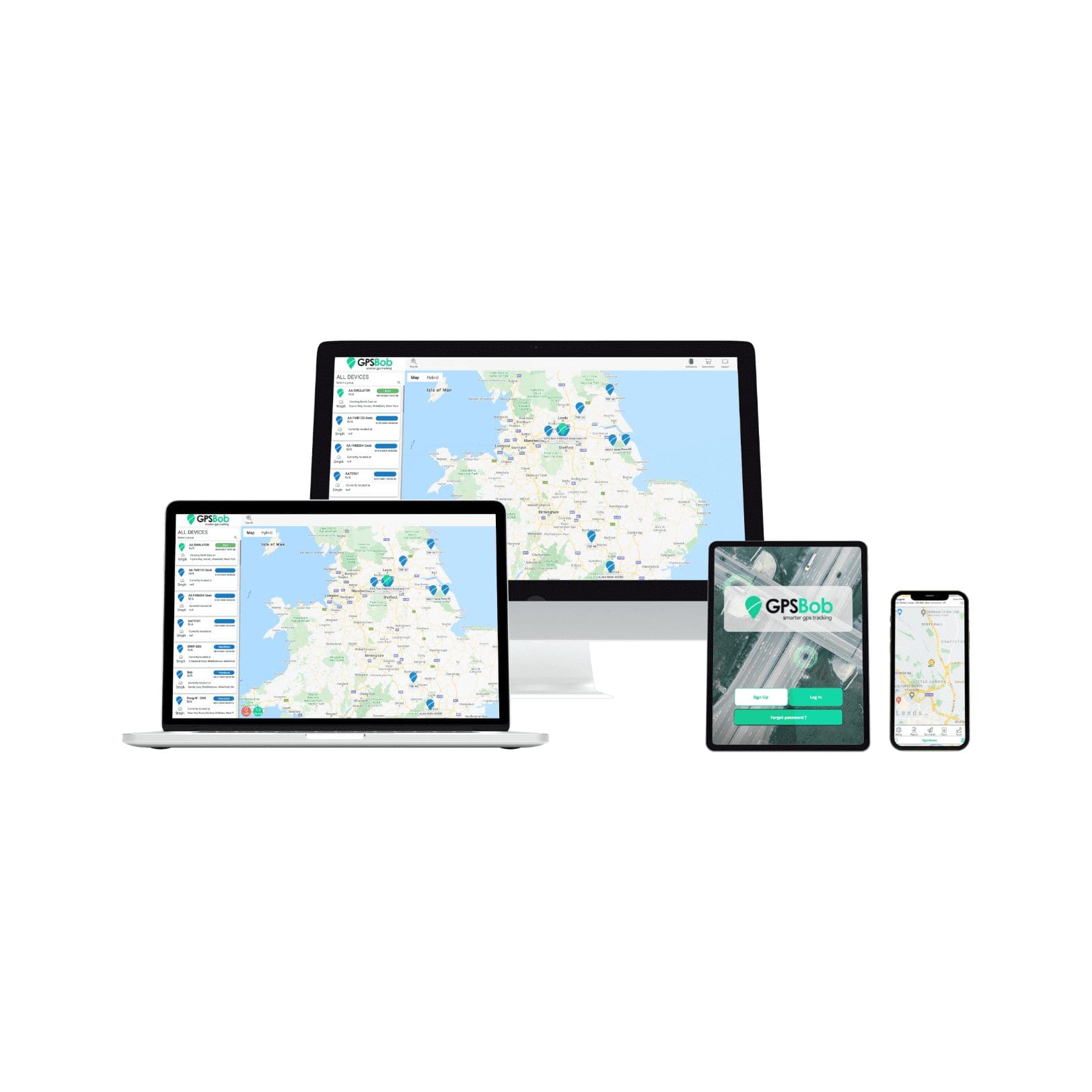GPS Tracking system and app