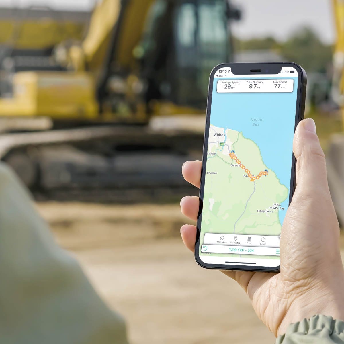 GPS Asset Trackers for plant and machinery