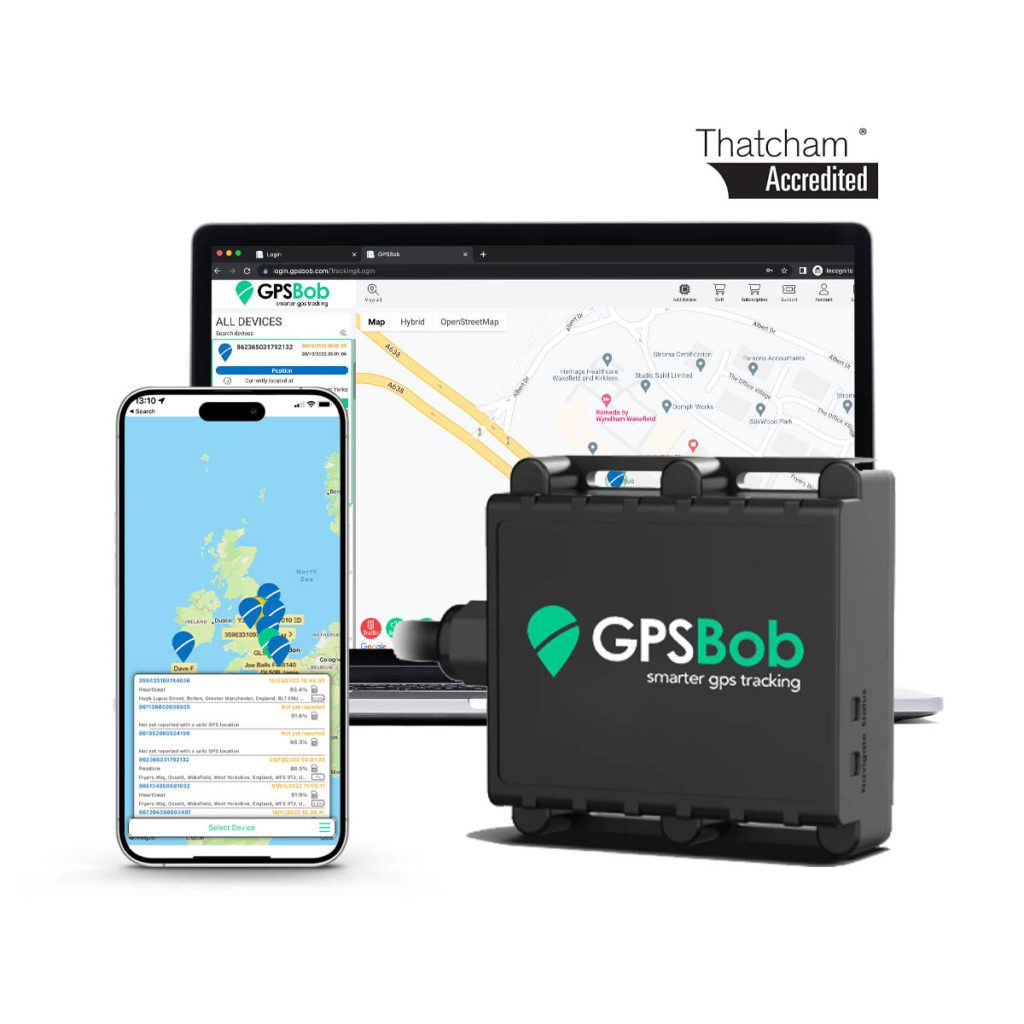 GPSBob Mongoose: Best motorhome trackers for 2023